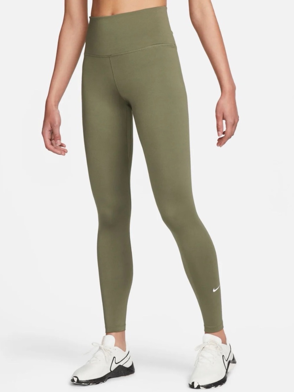 Nike Olive Green Dry Fit Leggings